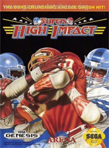 Cover Super High Impact for Genesis - Mega Drive